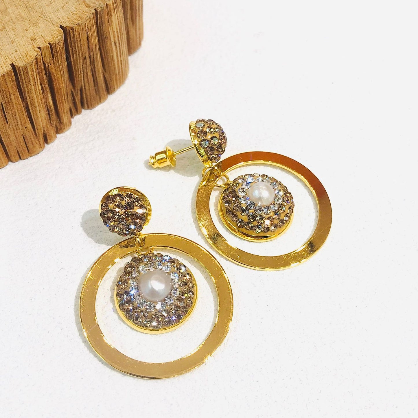 ear stud niche earrings