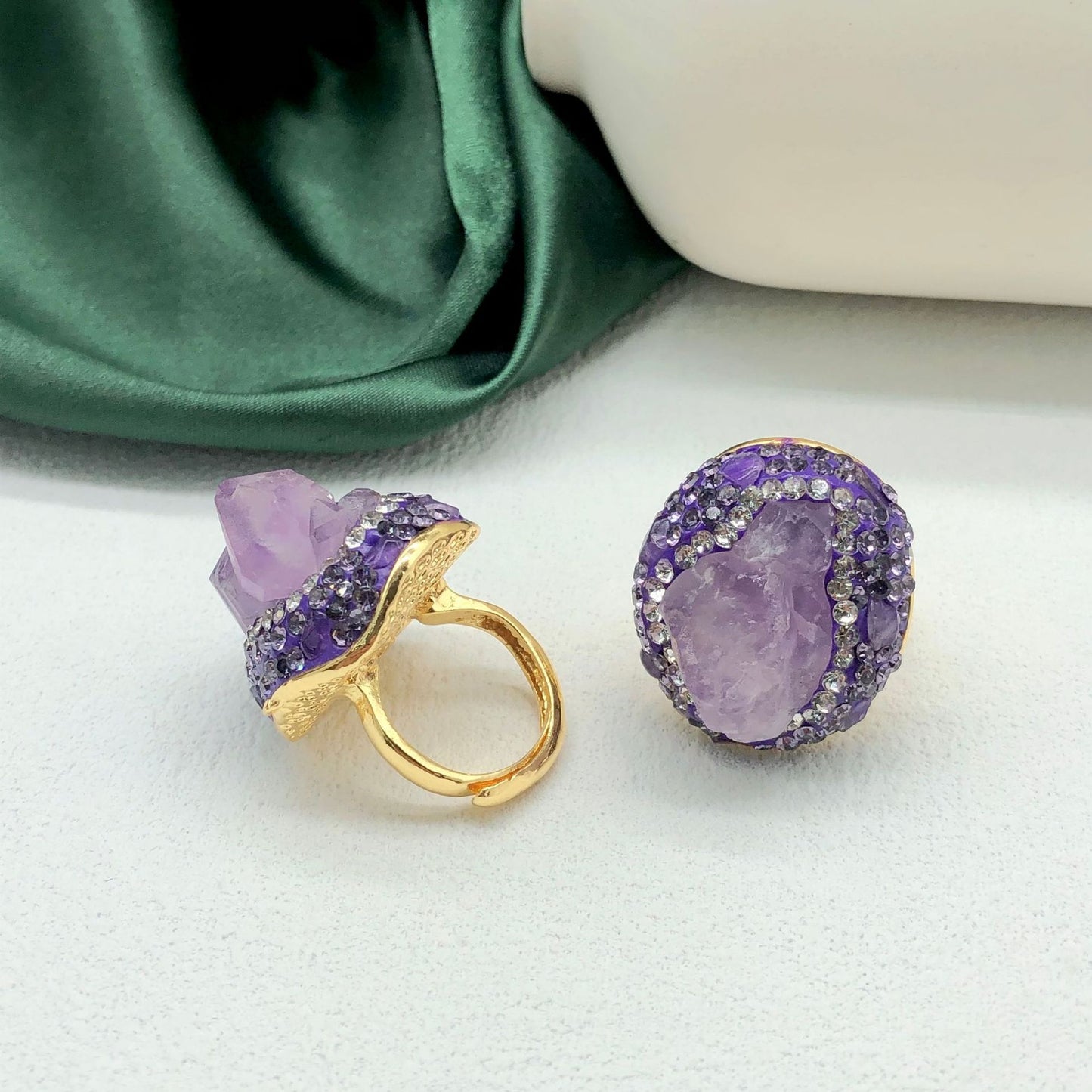Amethyst ring