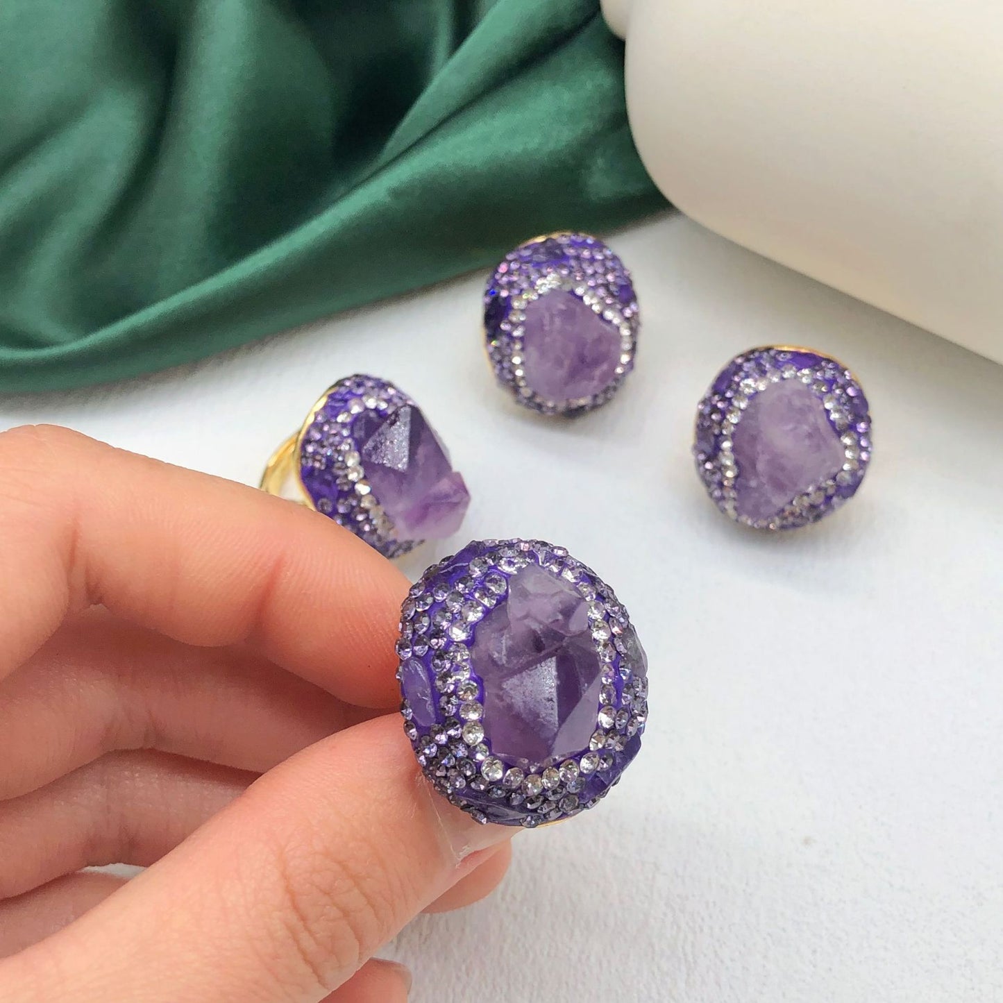 Amethyst ring