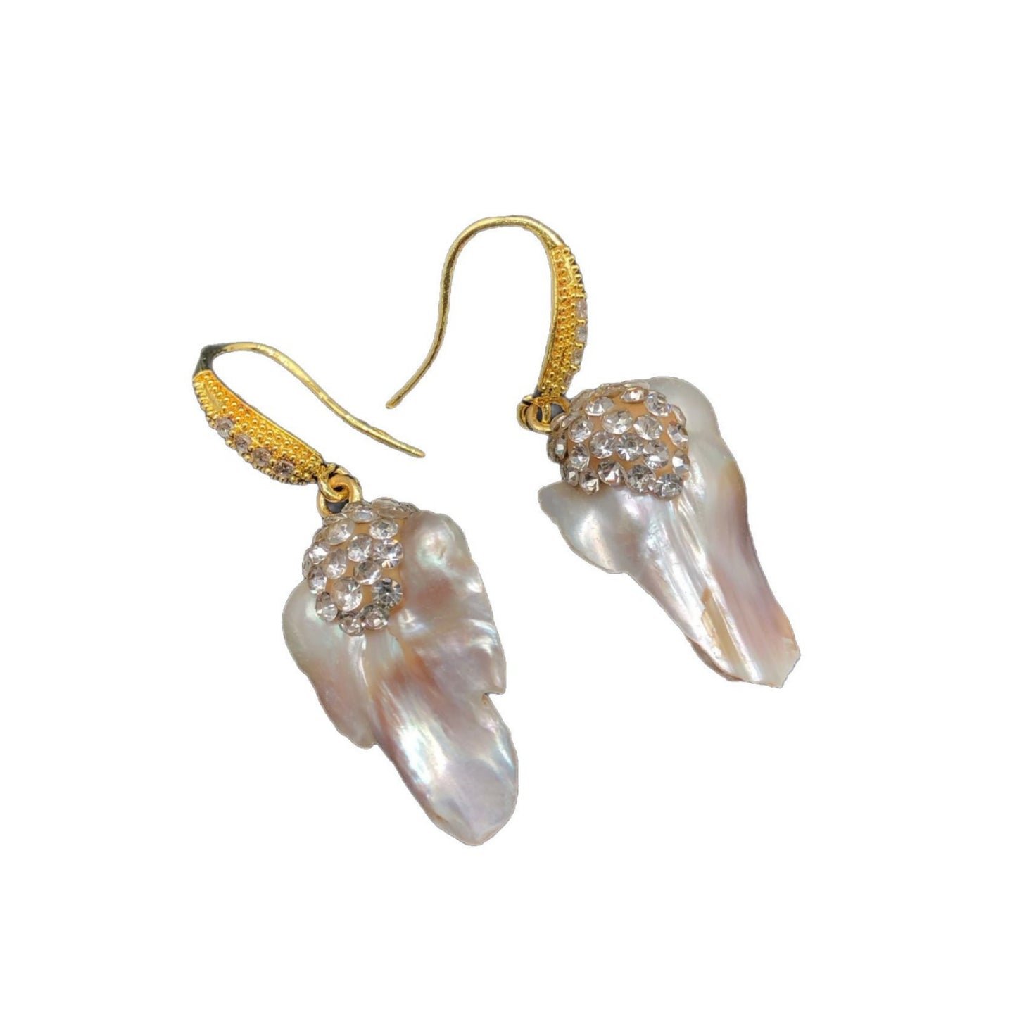 Baroque peal earrings