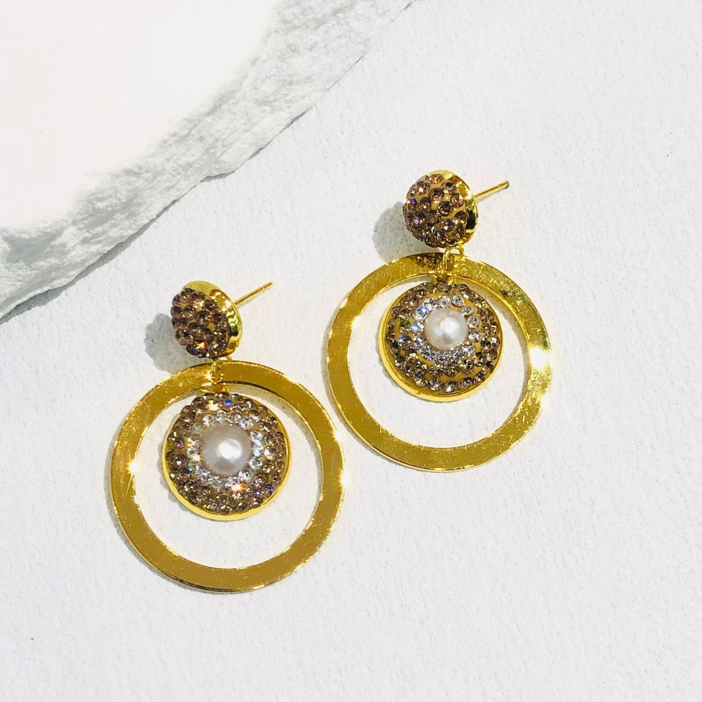 ear stud niche earrings