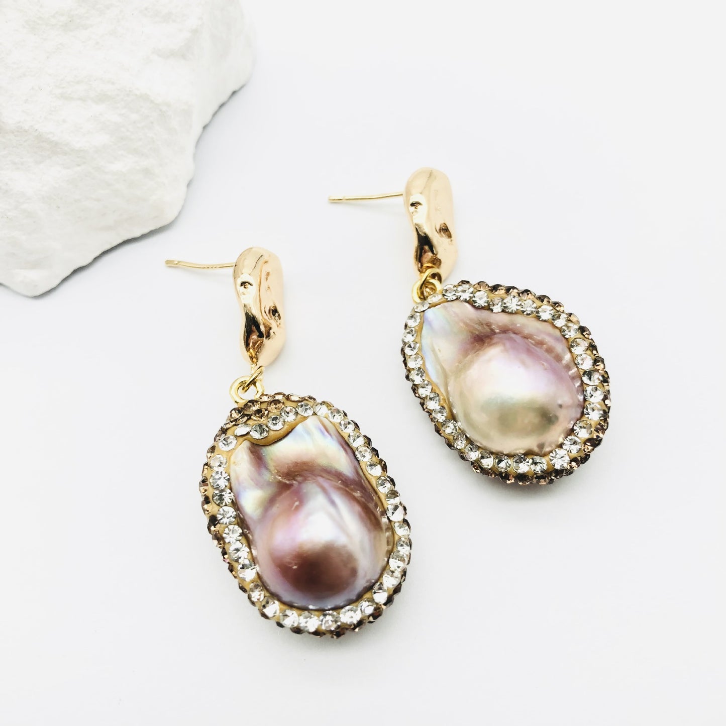 Baroque earrings