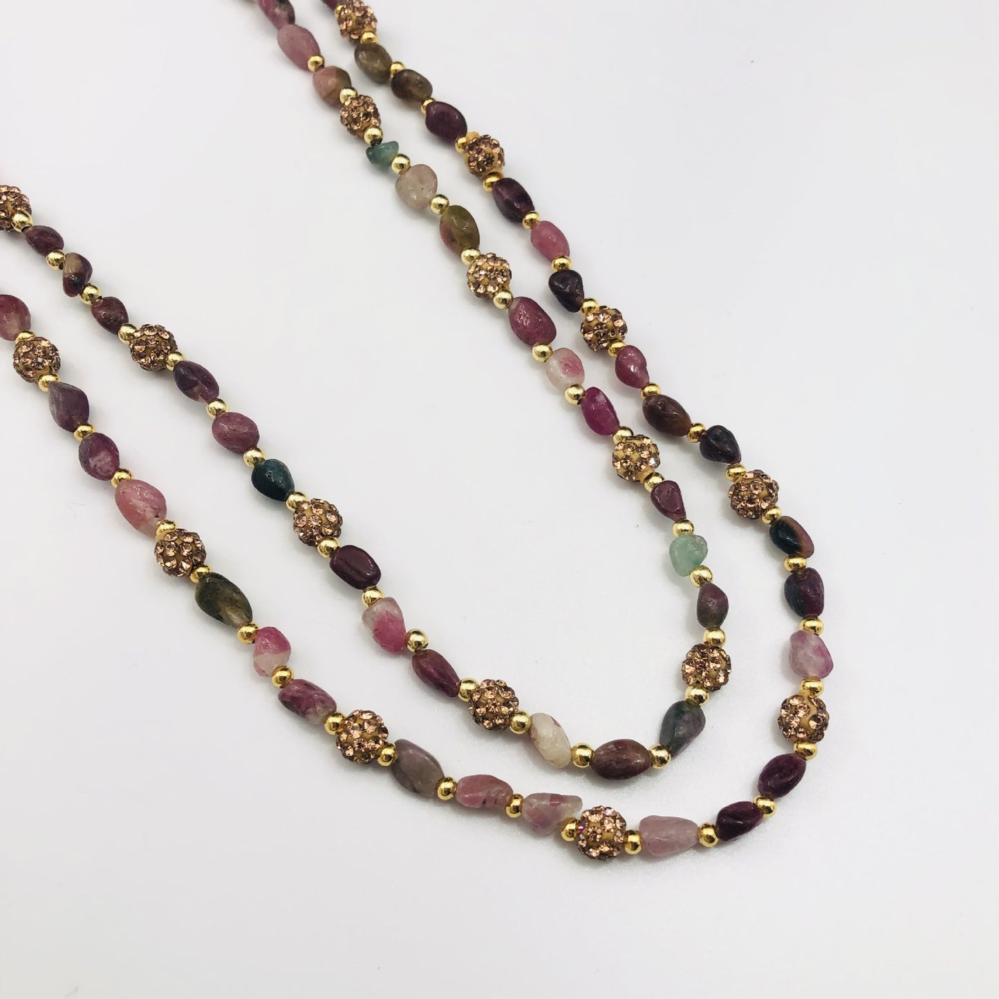 Vintage versatile jasper necklace