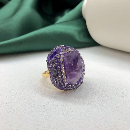 Amethyst ring
