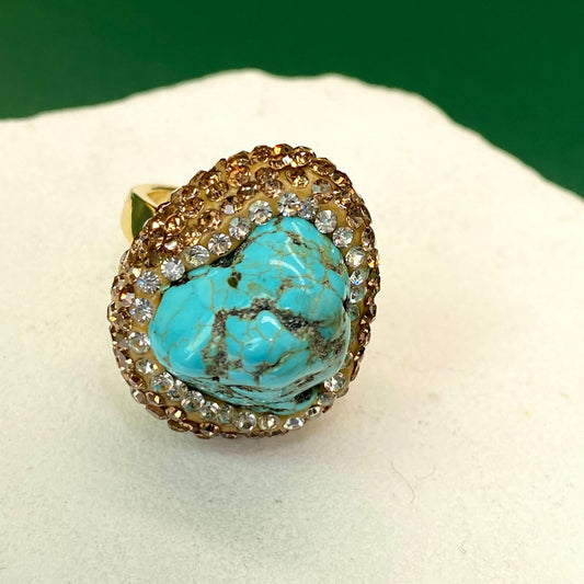Turquoise ring