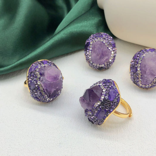 Amethyst ring