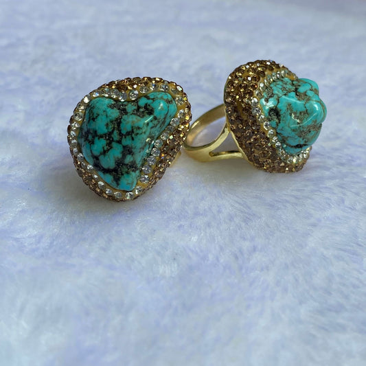 Turquoise ring
