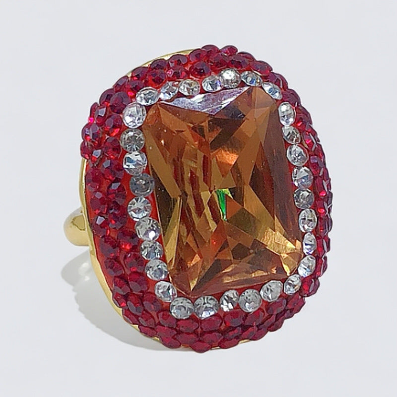 Sultanite ring