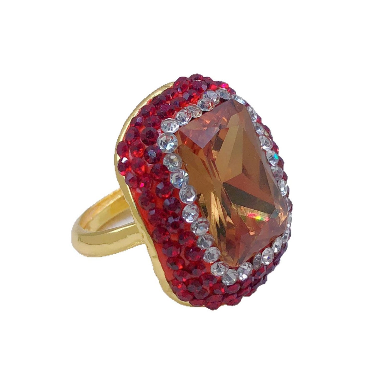 Sultanite ring