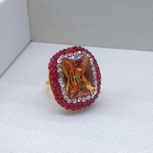 Sultanite ring