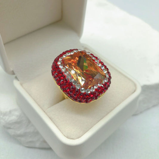 Sultanite ring